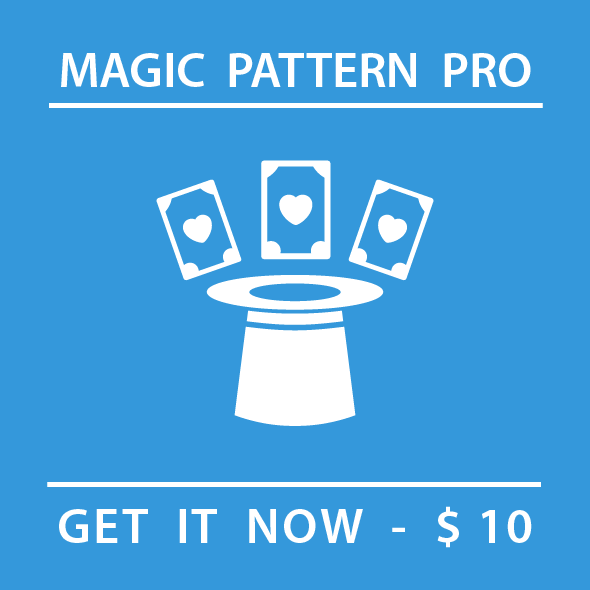 Magic Pattern Pro   -  2