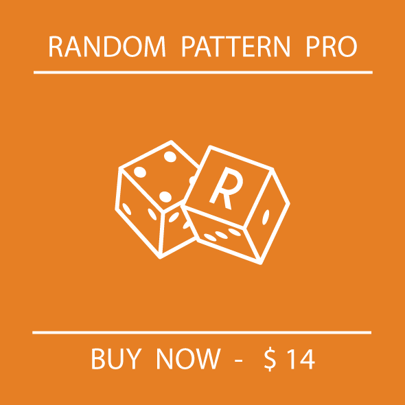 Random Pattern Pro Illustrator script MAI Tools